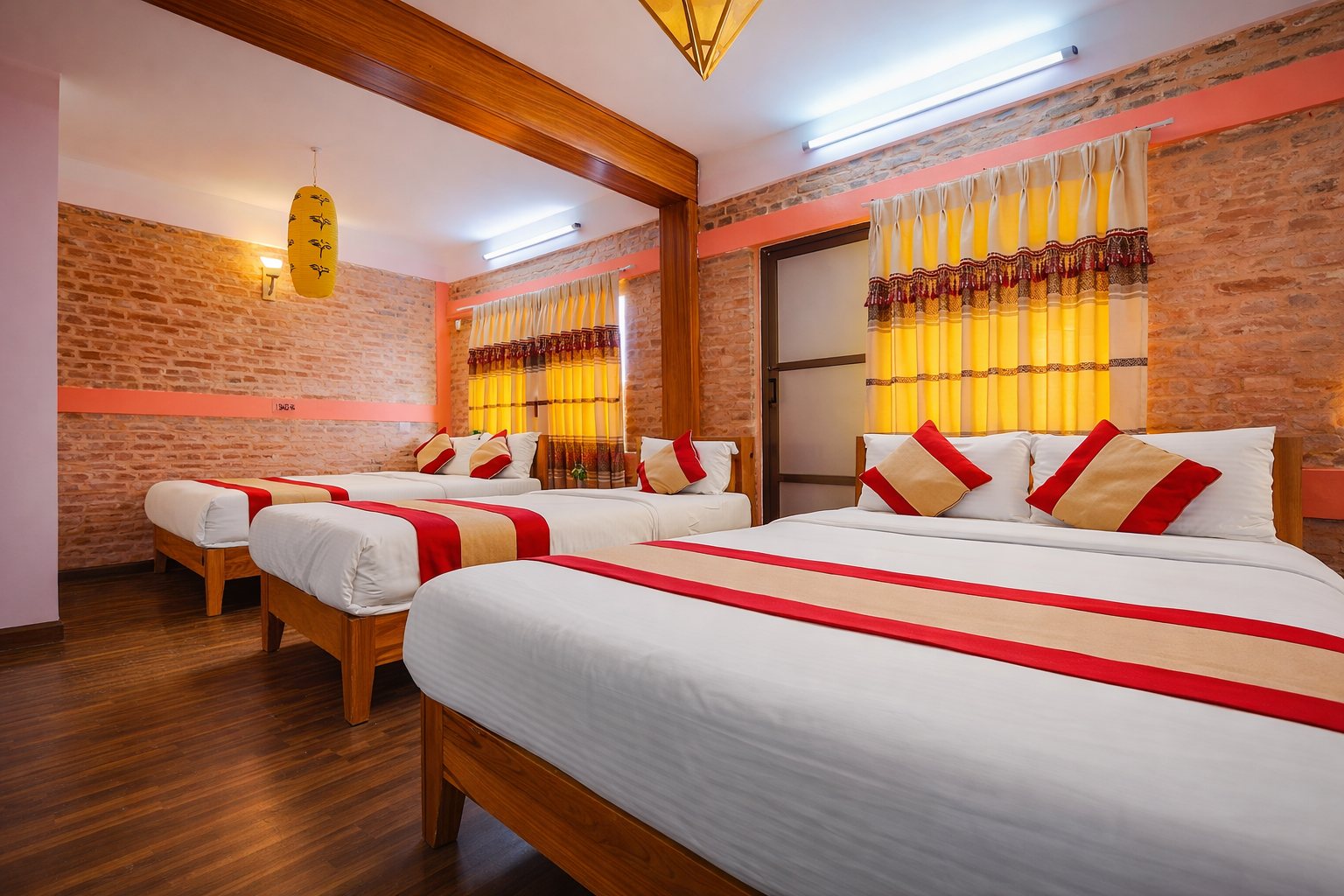 Deluxe Mountain View Room